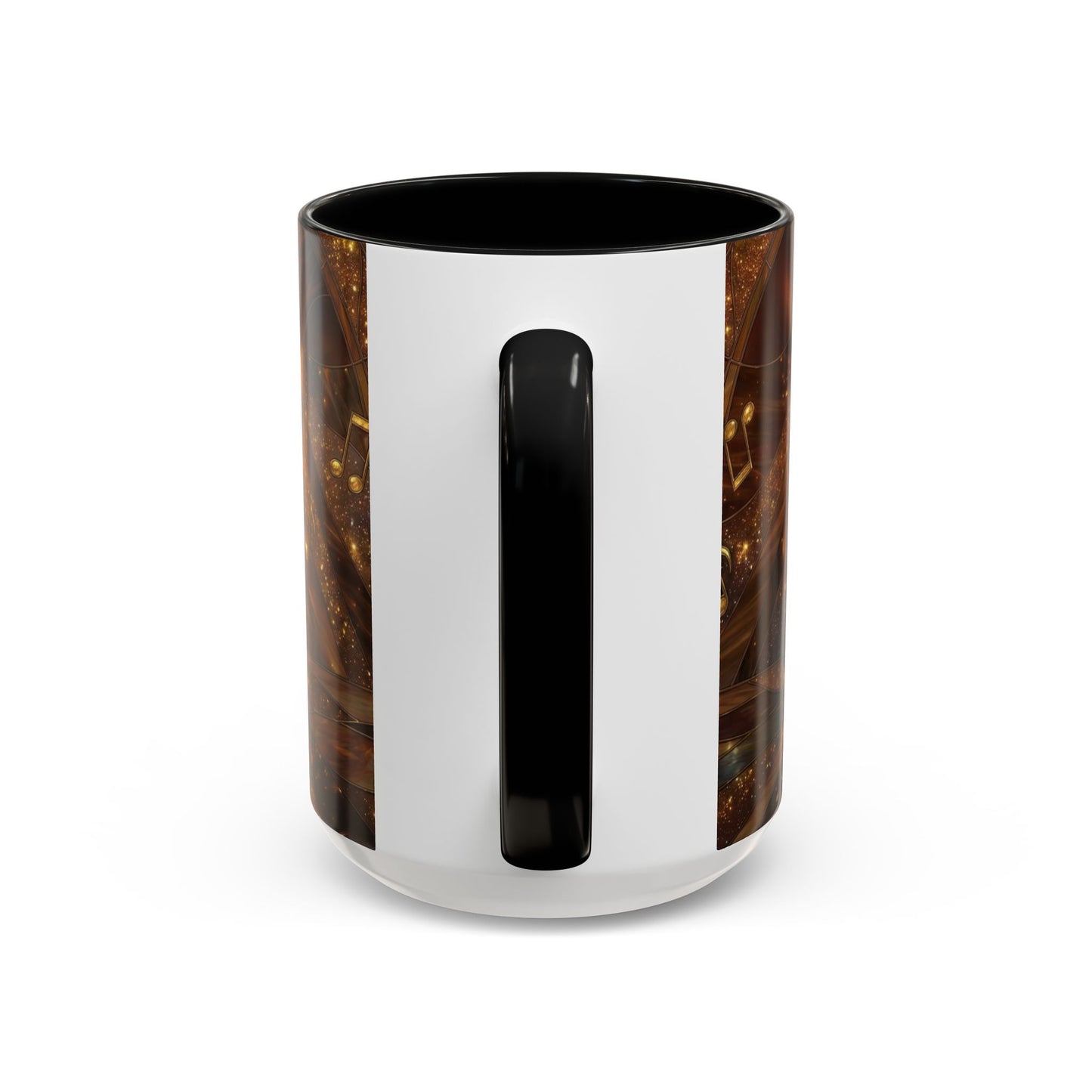 Stained Glass Piano Mug, Grand Piano Coffee Mug, Music Lover Gift Mug, Musician Art Mug, Classical Music Gift, Piano Lover Cup