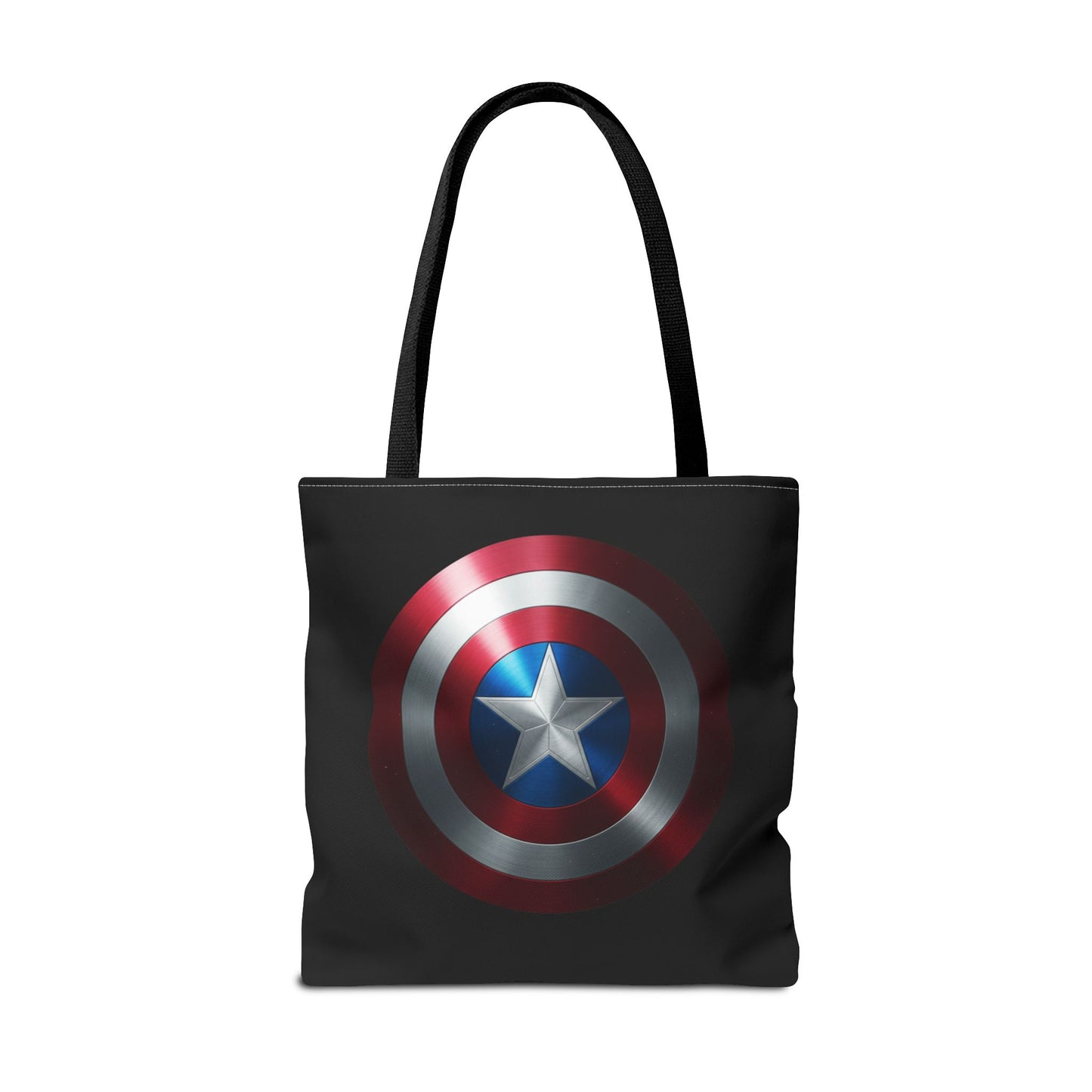 Heroic Shield Tote Bag - Stylish Marvel-Inspired Carryall for Fans