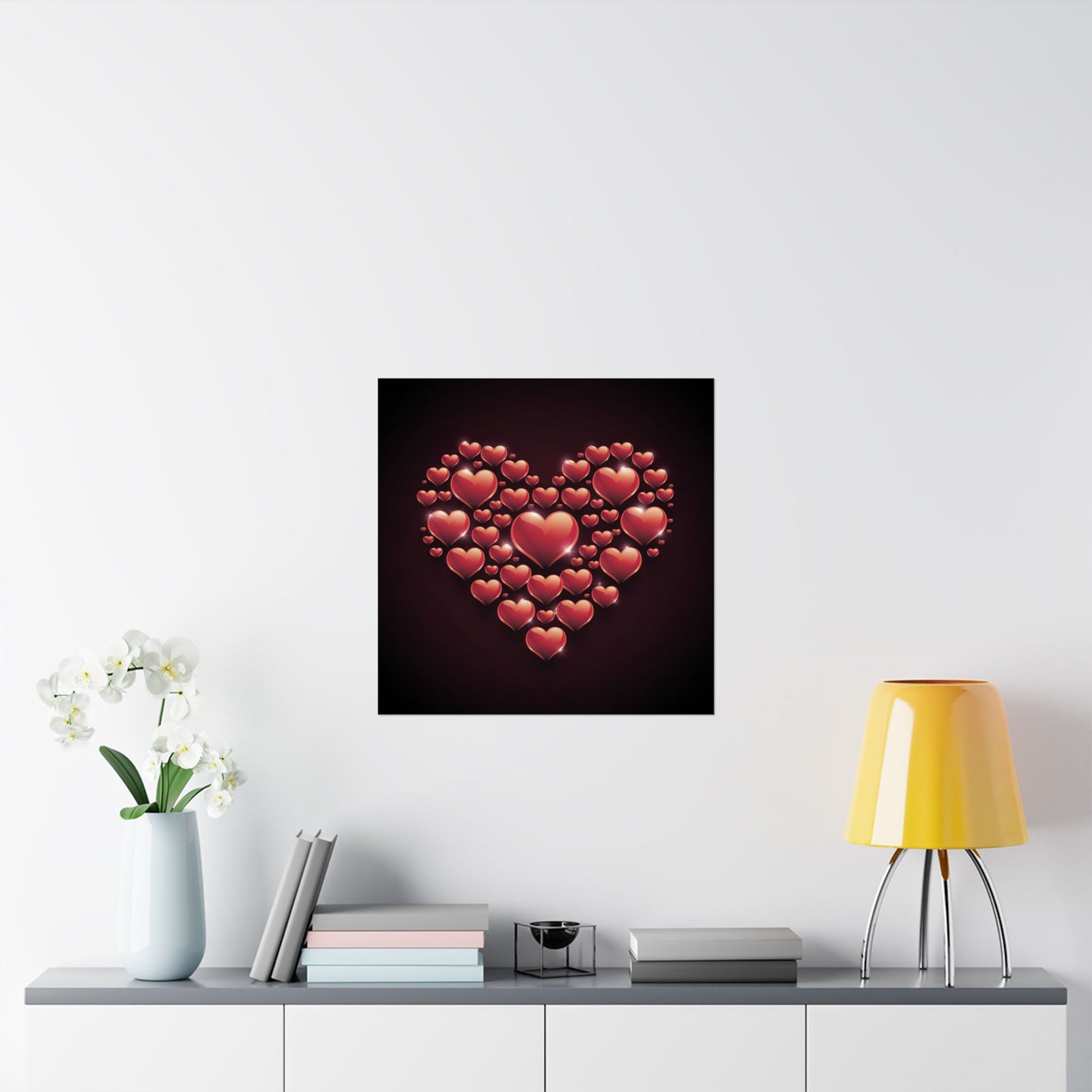 Poster - Heart of Hearts Design