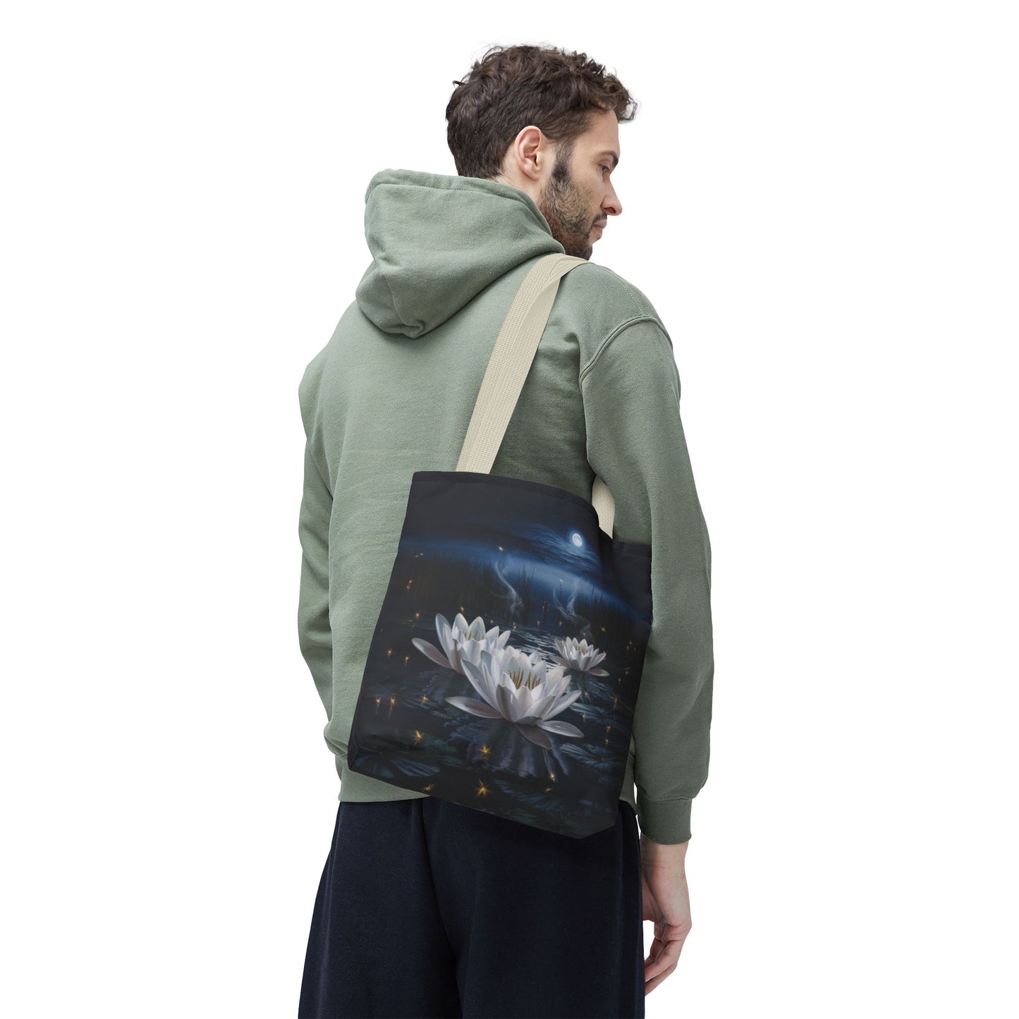 Waterlily Tote Bag