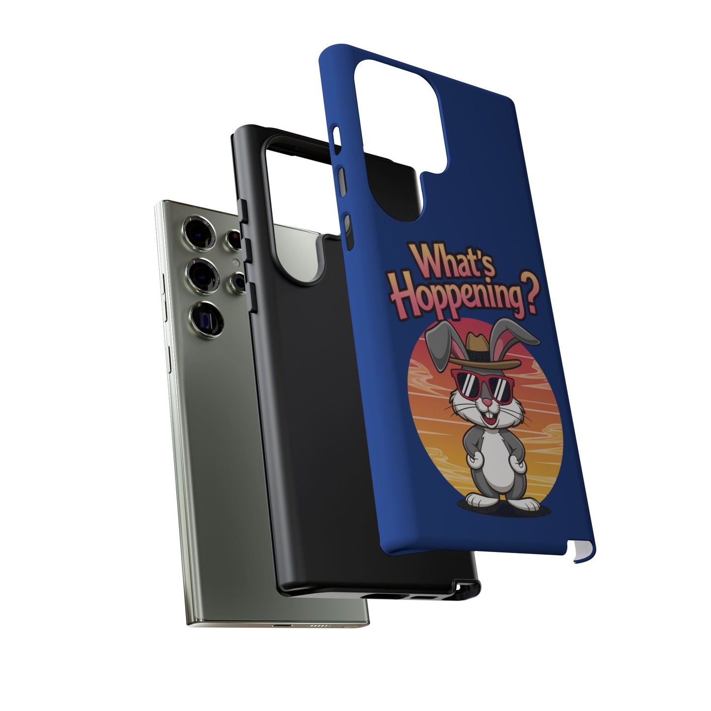 Samsung Case- Cool Bunny 'What's Hoppening'