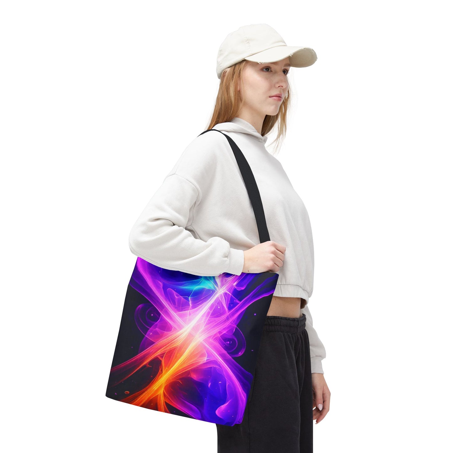 Color Splash Tote Bag
