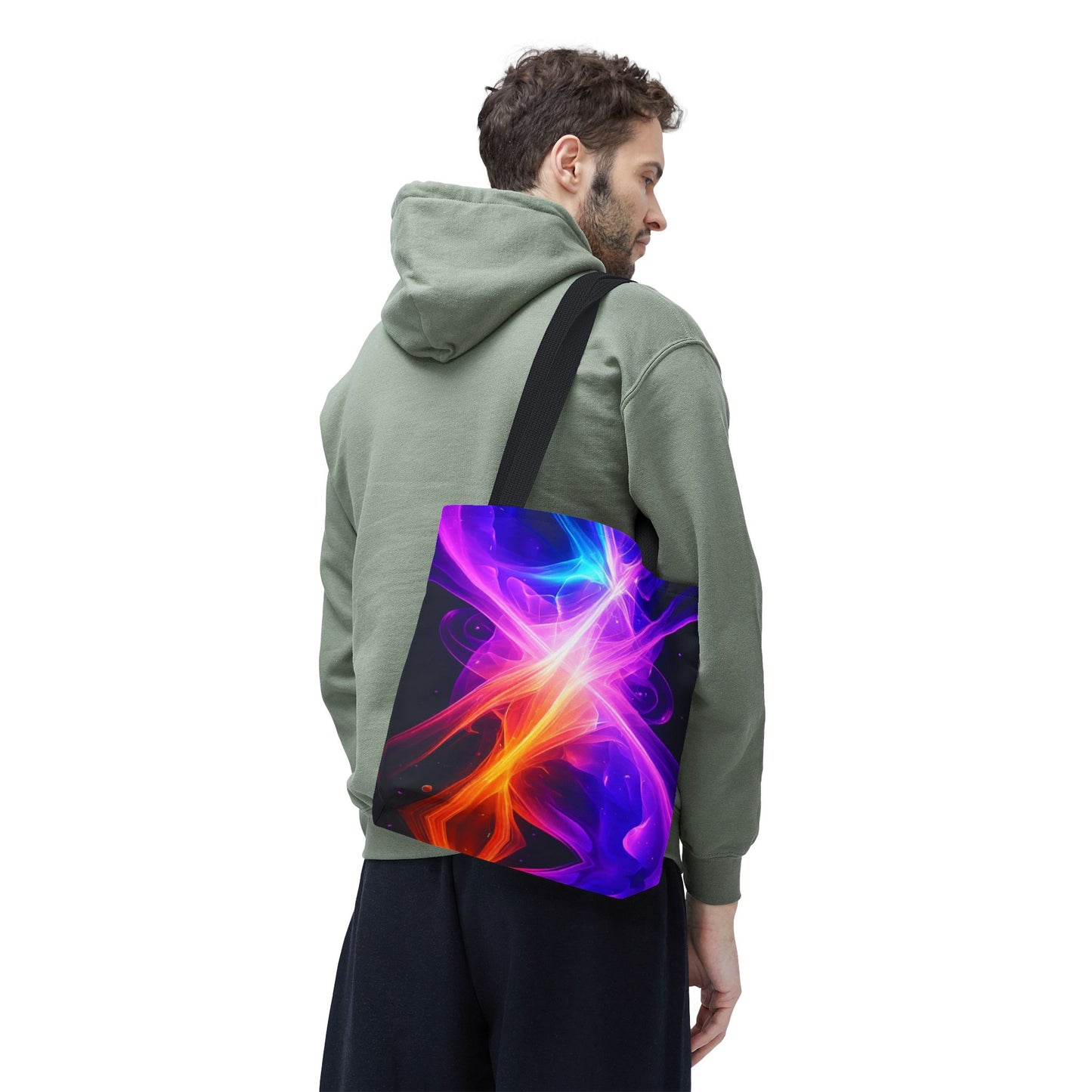 Color Splash Tote Bag