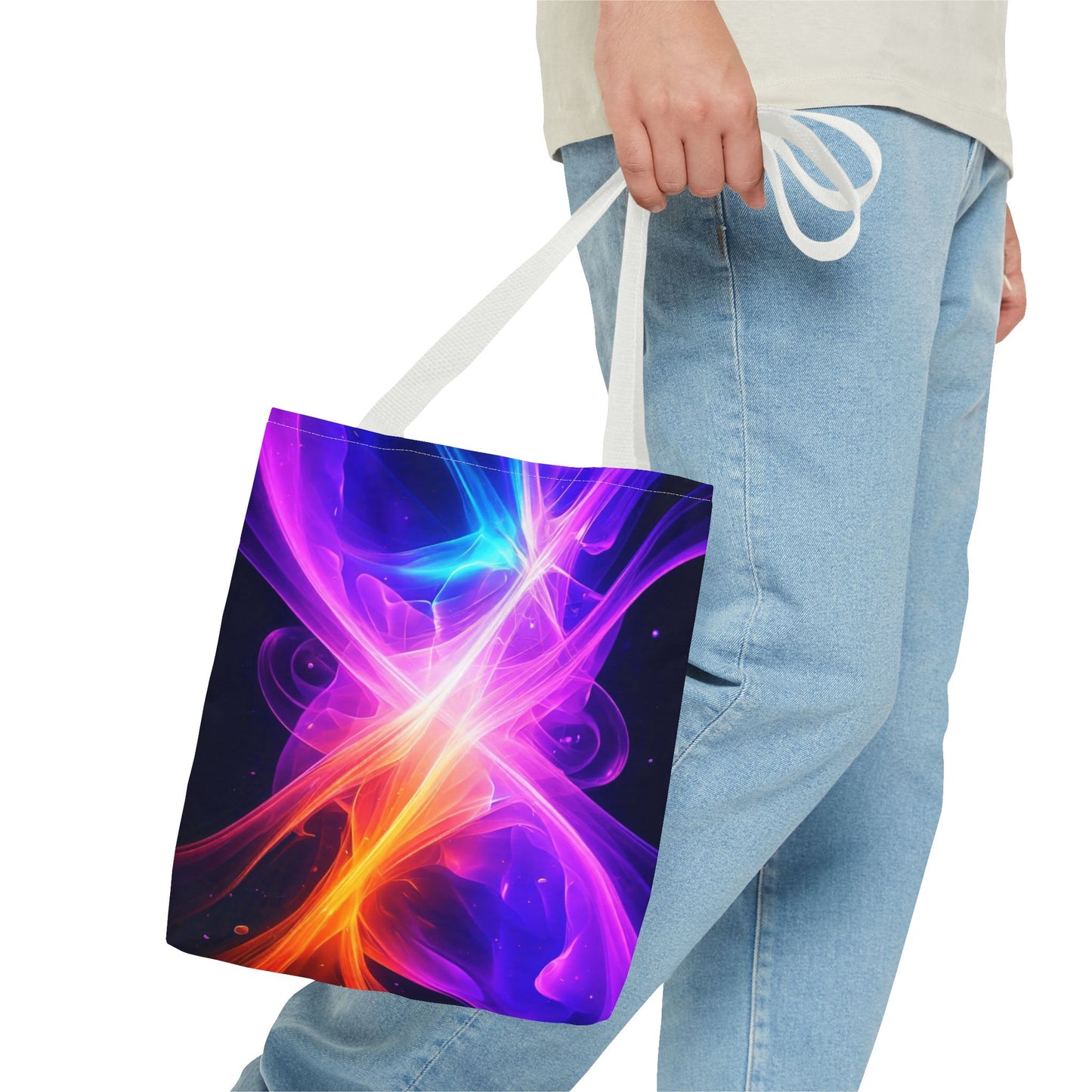Color Splash Tote Bag