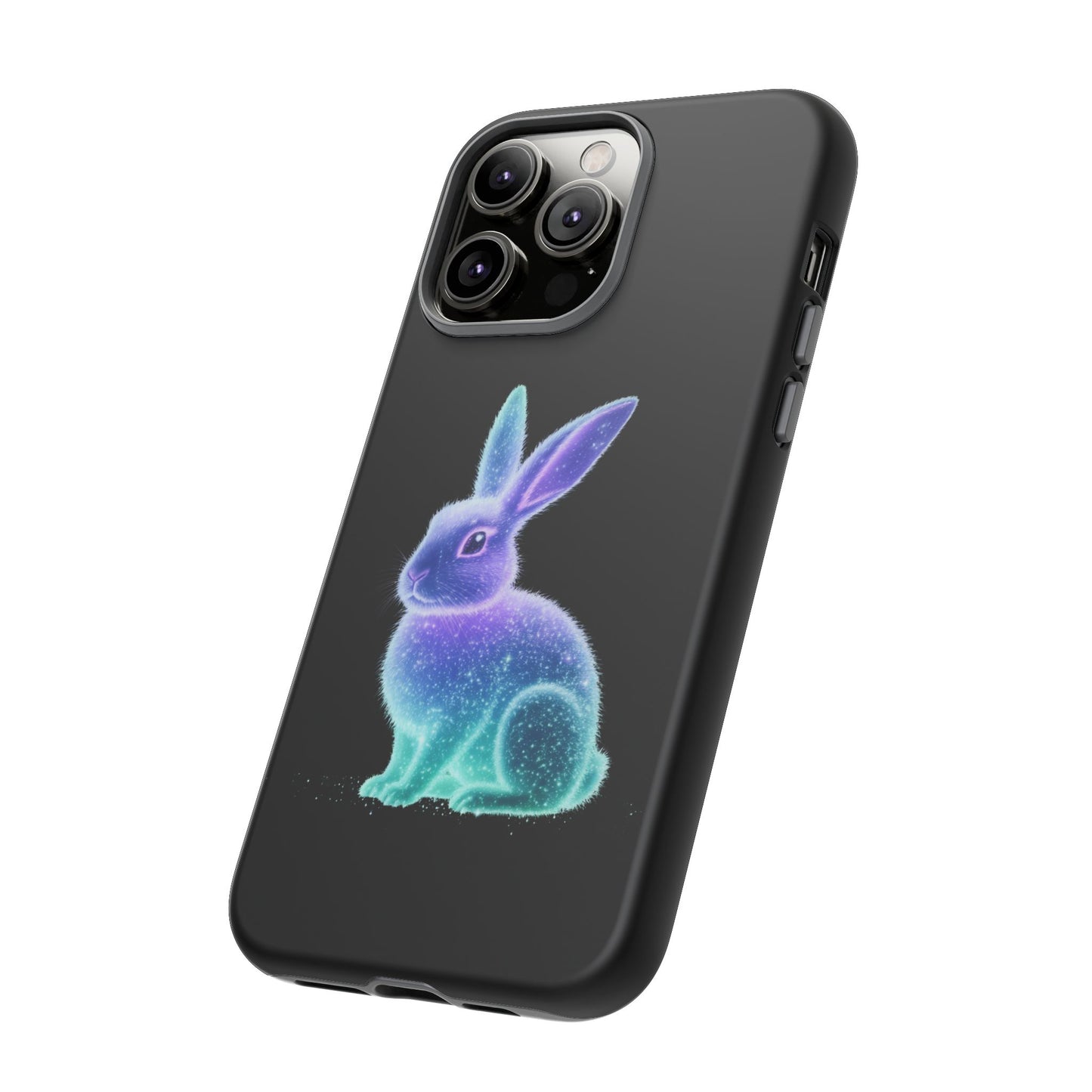 iPhone Case - Bioluminescent Easter Bunny Design