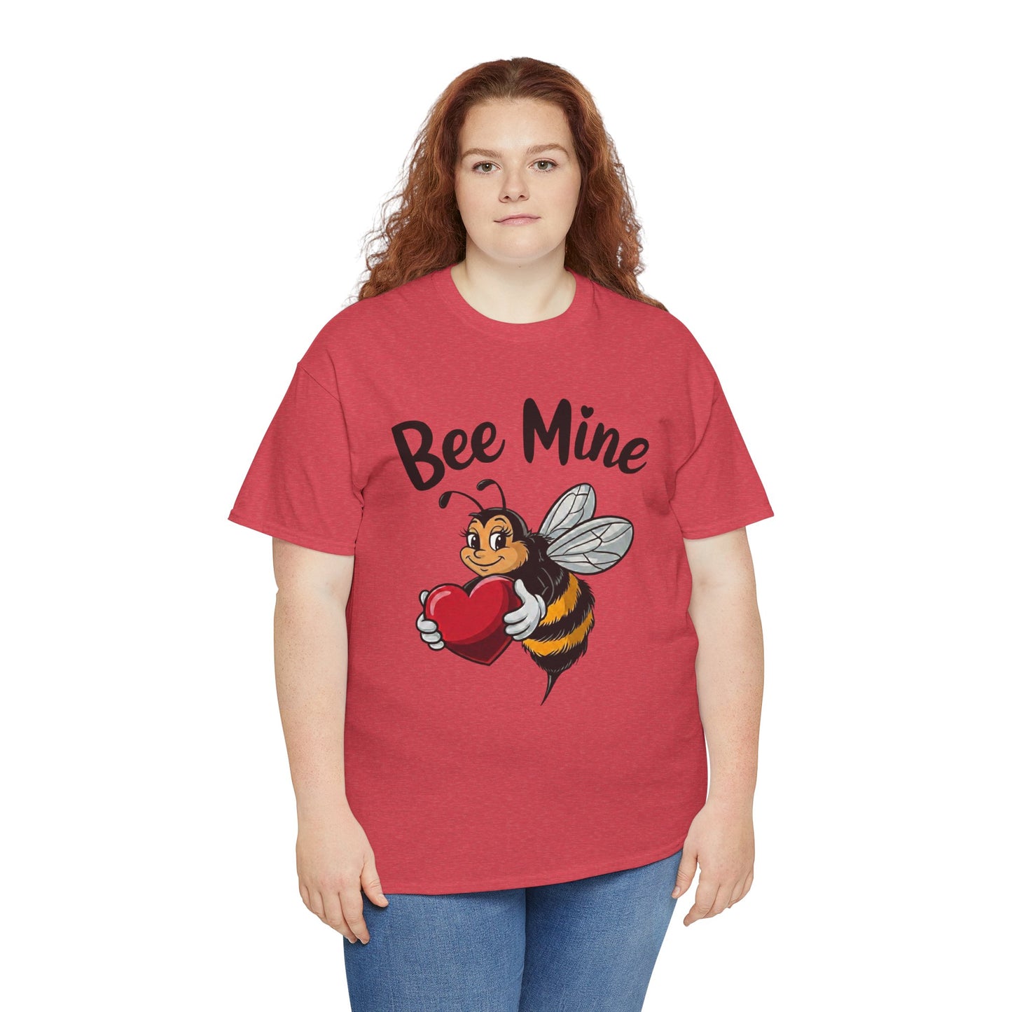 Bee Mine Shirt, Cute Valentine Shirt, Bee Love T Shirt, Funny Valentine Pun Tee, Heart Bee Graphic Shirt, Valentine Gift