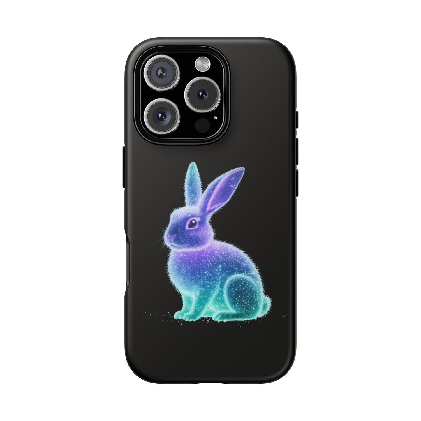 iPhone Case - Bioluminescent Easter Bunny Design