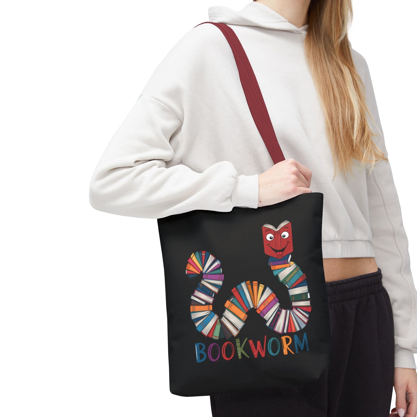 Bookworm Tote Bag
