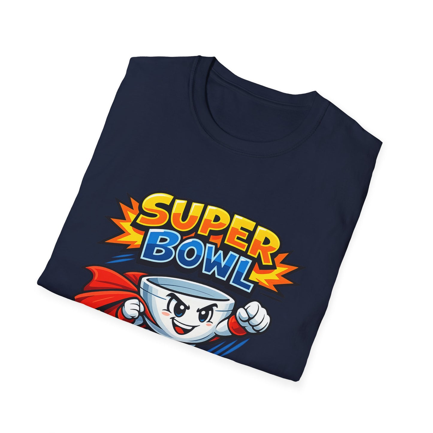 Super Bowl Shirt, Funny Super Bowl T Shirt, Football Party Shirt, Game Day Shirt, Bowl Pun Shirt, Super Bowl Party Tee, Unisex Graphic Tee