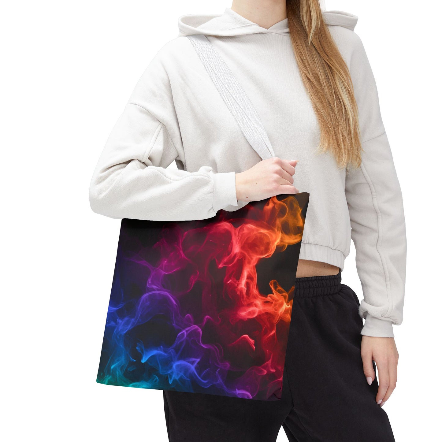 Colorful Smoke Tote