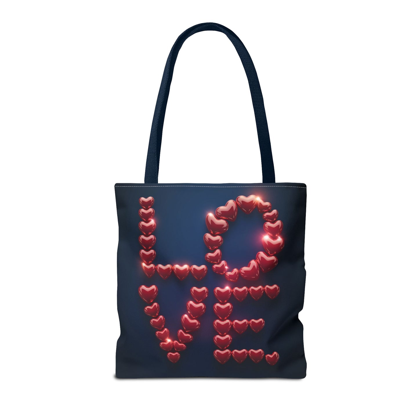 Love Hearts Tote Bag