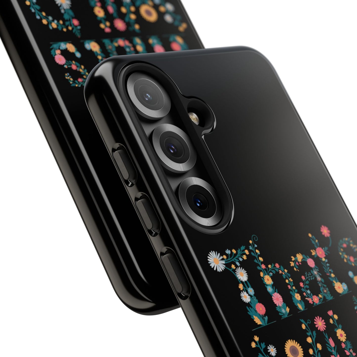 Samsung Phone Case That's Wild Floral Design Flower Phone Case Nature Lover Accessory Fun Phone Case