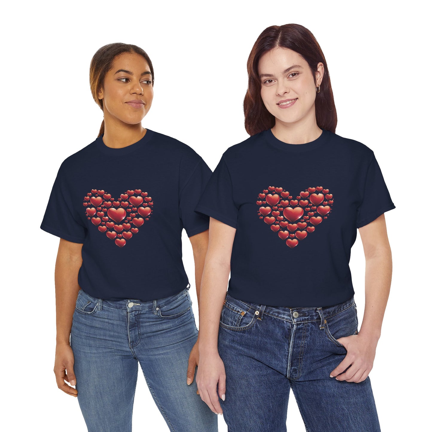 Heart Of Hearts Shirt, Minimal Valentine Shirt, Red Heart Graphic Tee, Love Aesthetic T Shirt, Valentine Gift Shirt