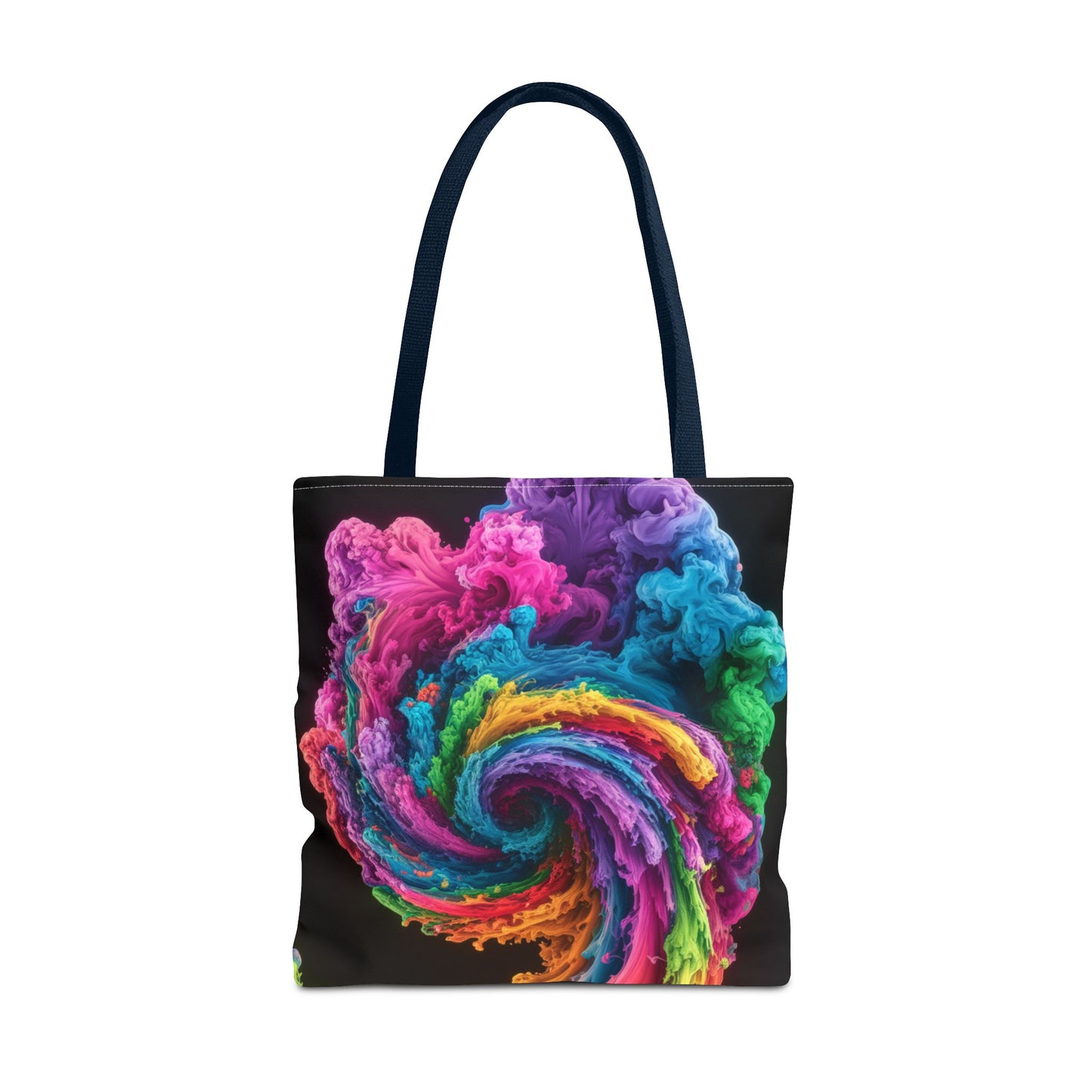 Colorful Swirl Tote Bag