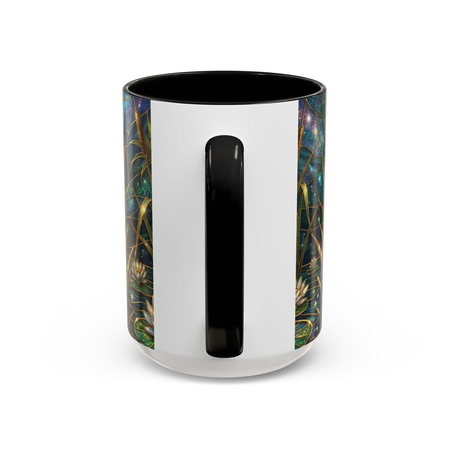 Shoebill Stork Mug, Stained Glass Bird Art, Prehistoric Animal Gift, Swamp Nature Coffee Cup, Galaxy Night, Ornithology Lover Present