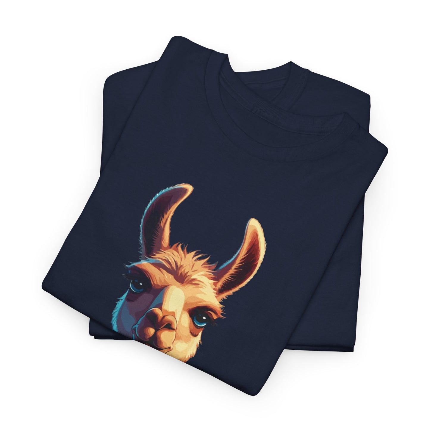 Oh la Llama Graphic Tee | Fun Llama T-Shirt, Cute Animal Lover Shirt, Llama Lover Gift, Quirky Party Tee, Trending Llama Fashion