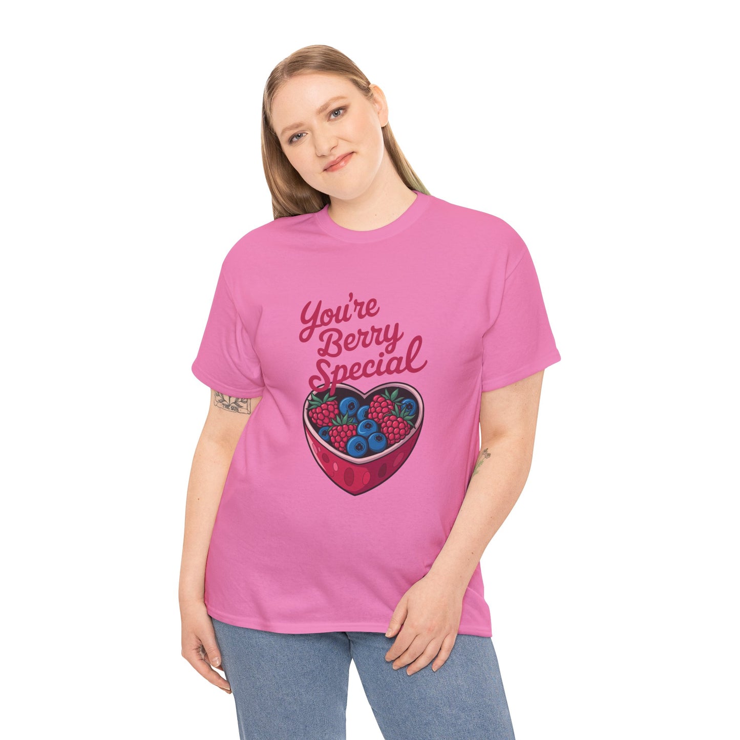 You’re Berry Special Shirt, Cute Valentine Shirt, Berry Pun T Shirt, Fruit Heart Graphic Tee, Valentine Gift Shirt, Love Pun Tee