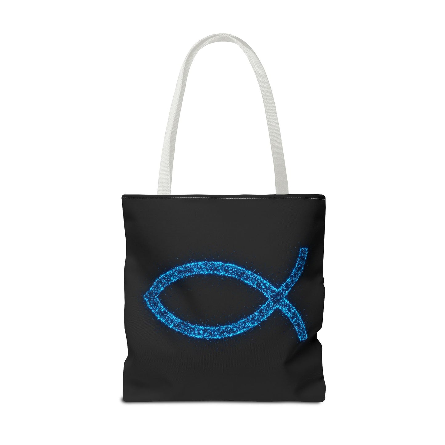 Sparkling Fish Symbol Tote Bag - Inspirational Vibes