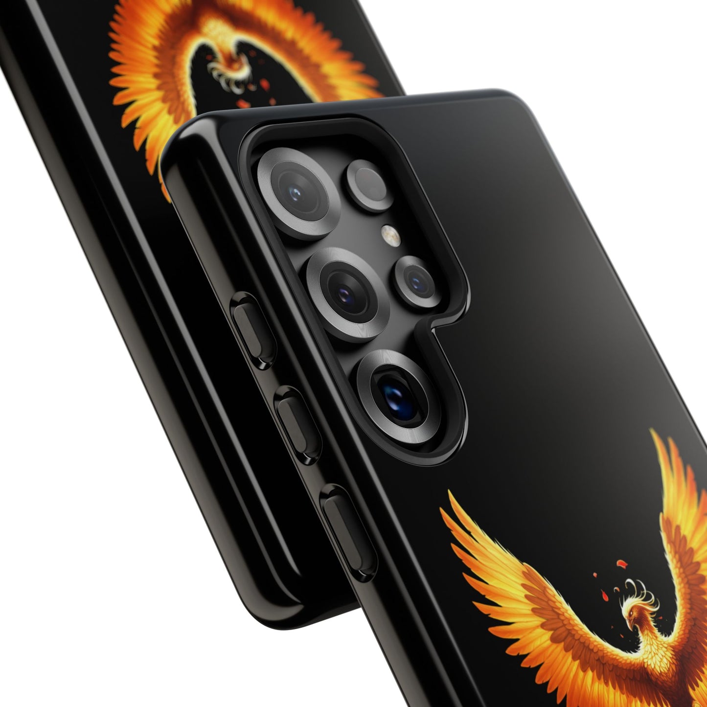 Samsung Case with Phoenix Design