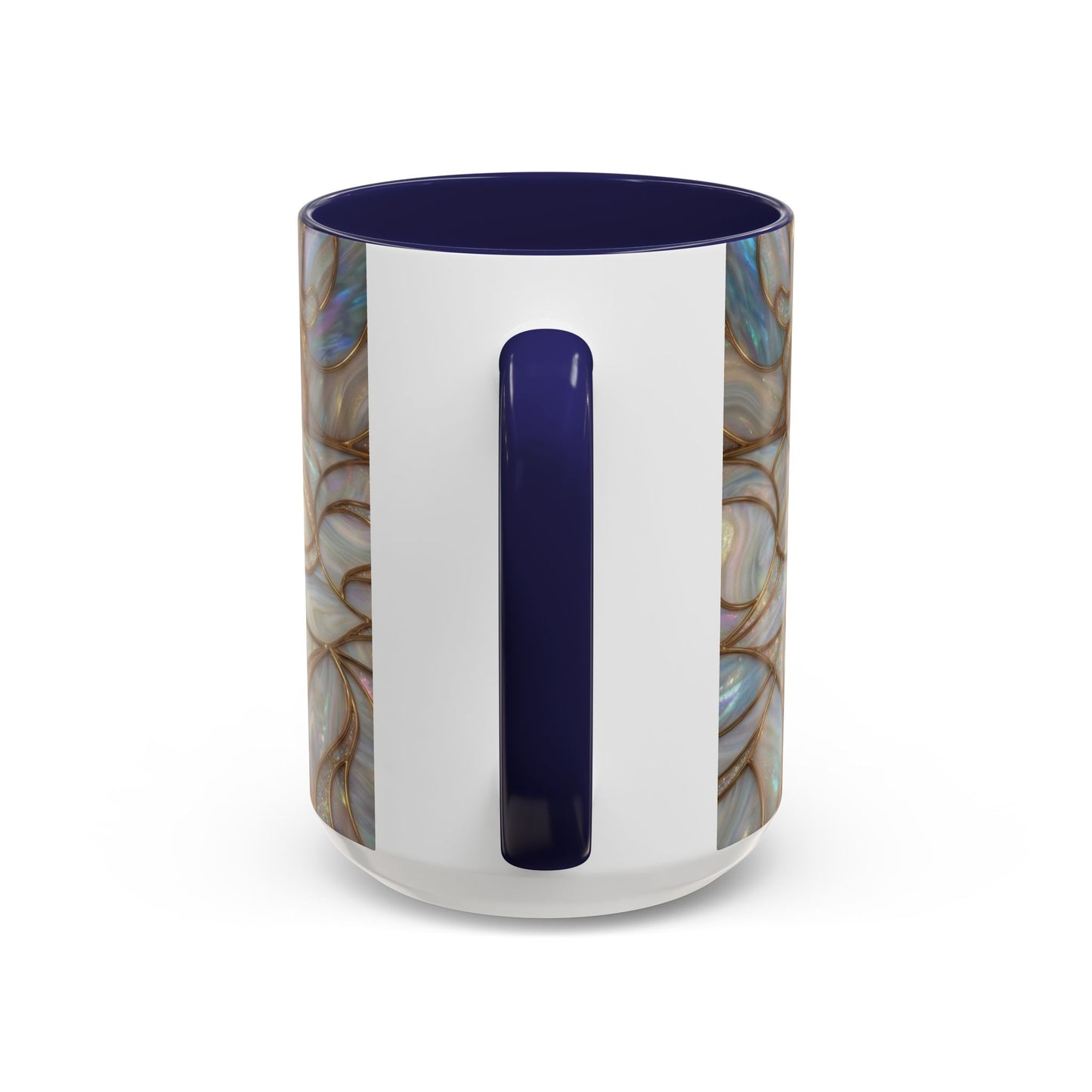 Stained Glass Book Mug, Fantasy Book Lover Coffee Cup, Magical Library Mug, Bookish Gift For Readers, Dark Academia Mug