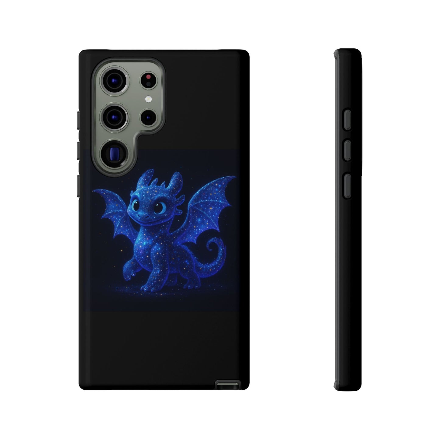 Galaxy Dragon Samsung Case - Fantasy Starry Night Art for Galaxy Phone | Cute Cosmic Dragon Phone Cover Gift for Her or Him