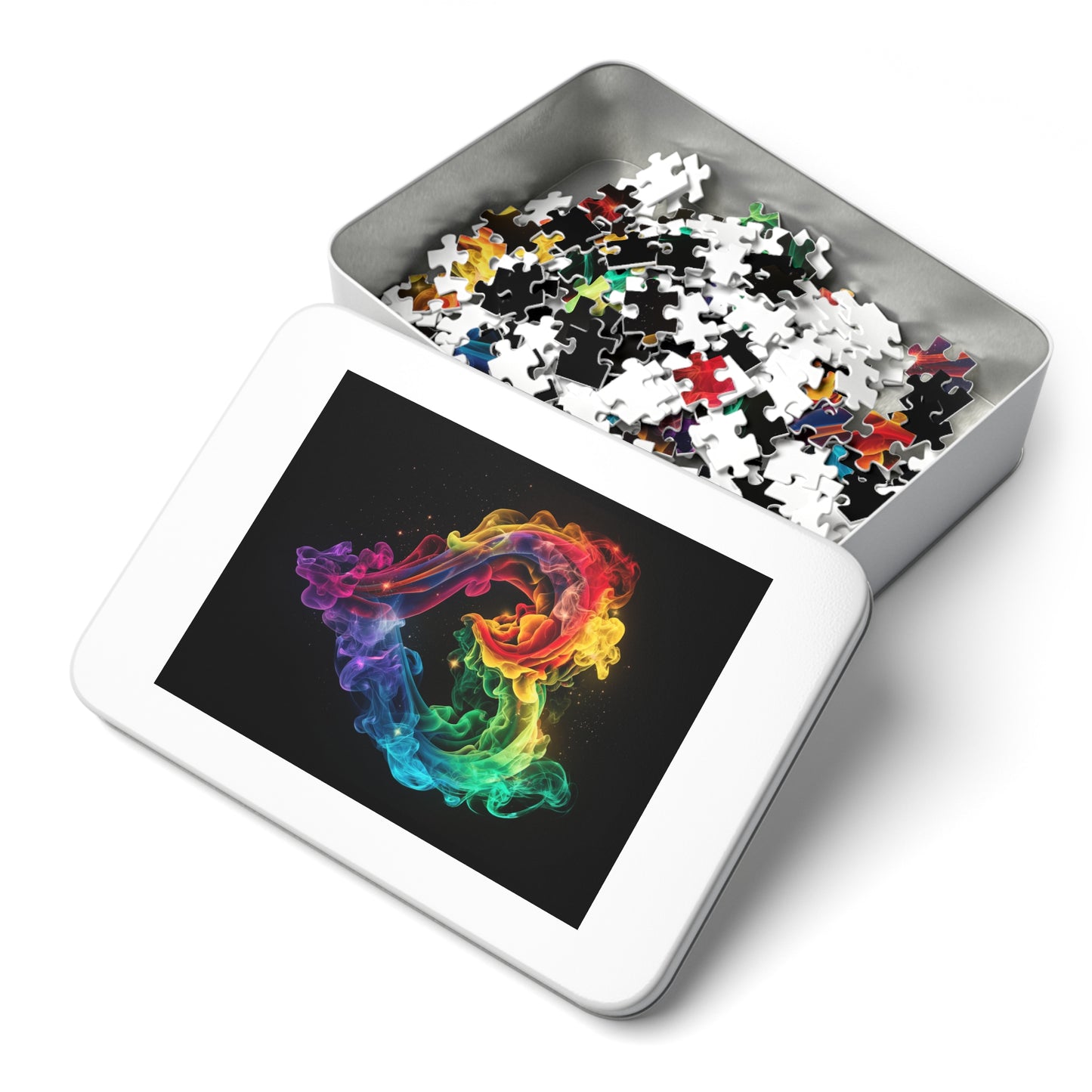 Colorful Heart Puzzle