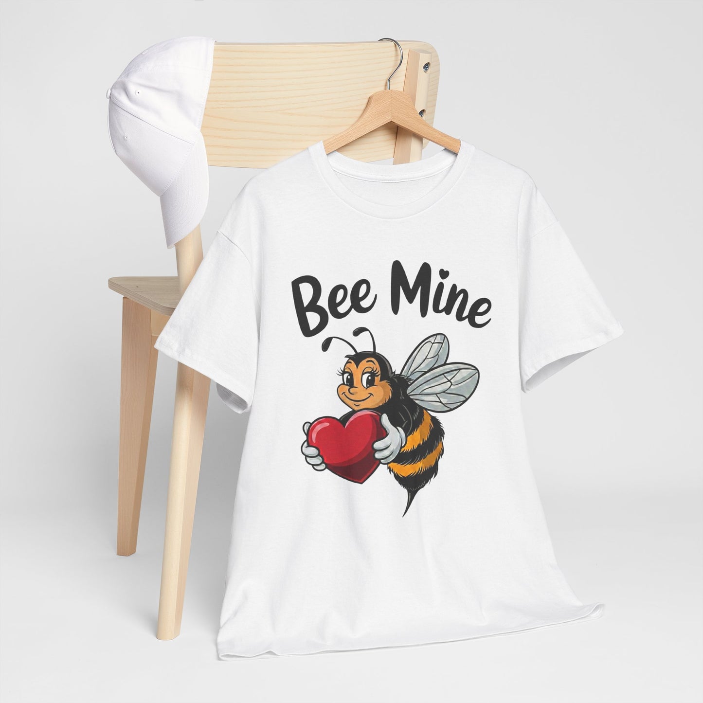 Bee Mine Shirt, Cute Valentine Shirt, Bee Love T Shirt, Funny Valentine Pun Tee, Heart Bee Graphic Shirt, Valentine Gift