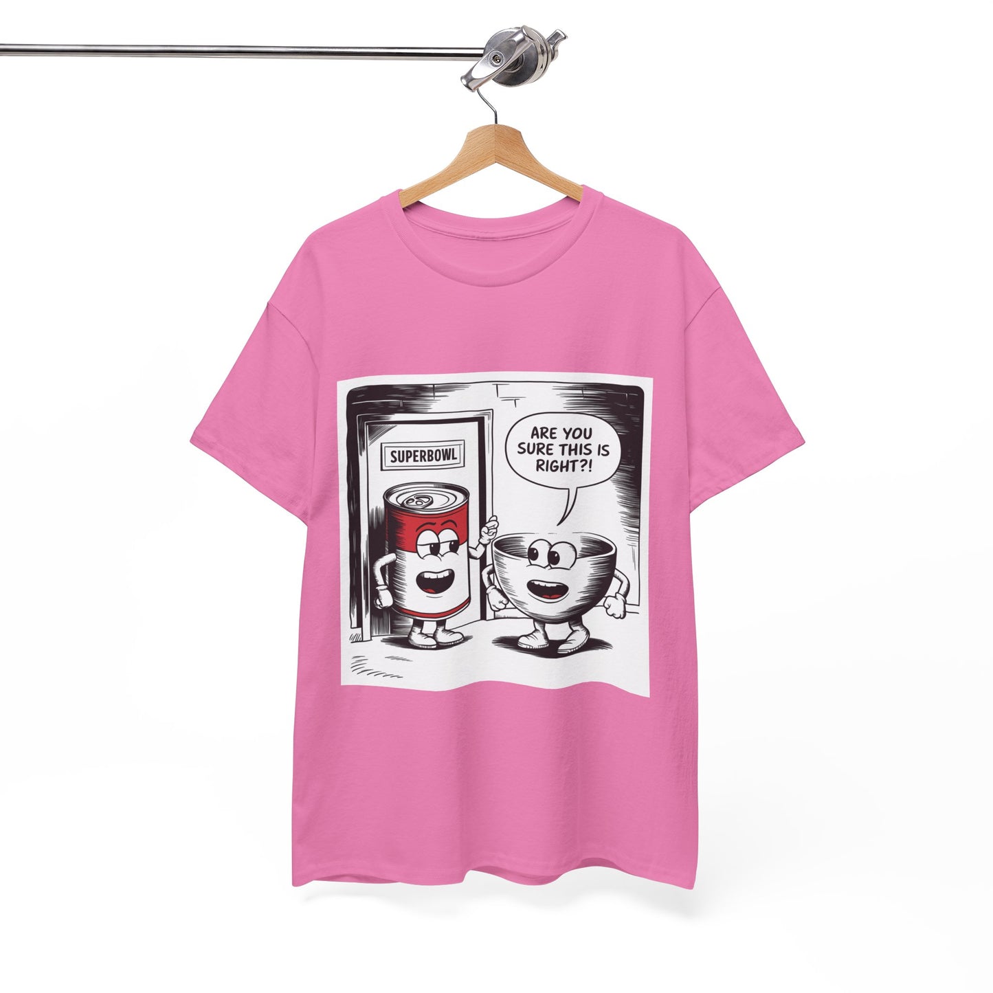 Comic Unisex Tee - Superbowl Design