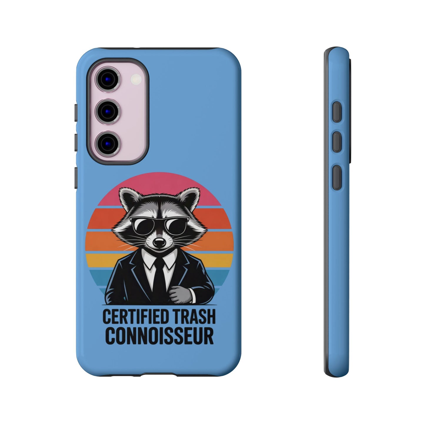 Certified Trash Connoisseur Phone Case - Fun & Stylish Protection for Animal Lovers