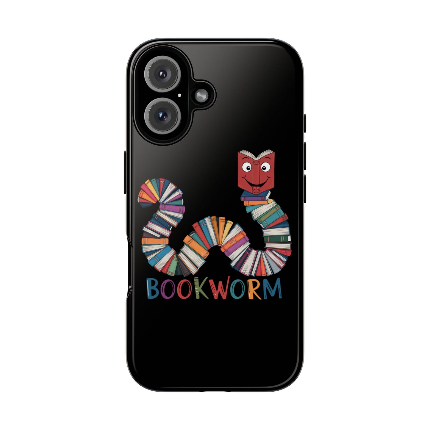 iPhone Case Bookworm Tough Case