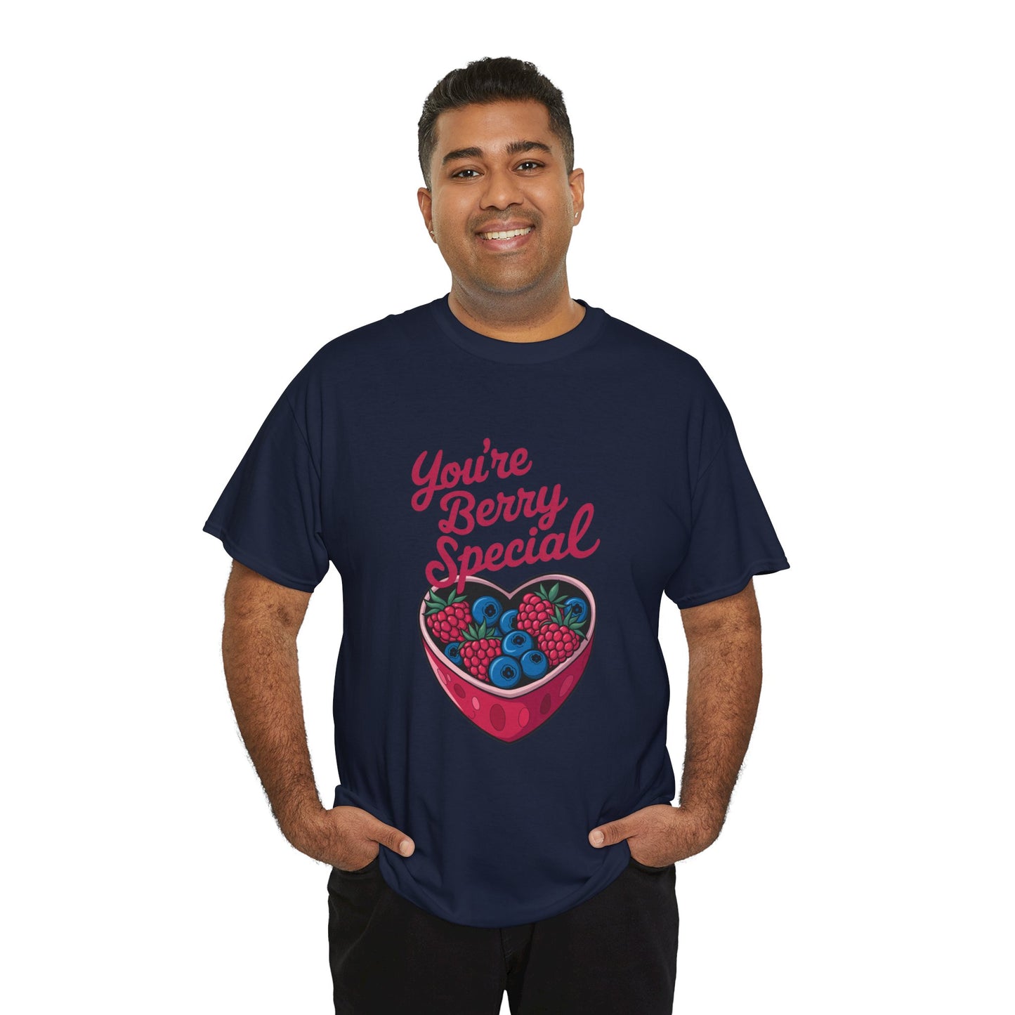 You’re Berry Special Shirt, Cute Valentine Shirt, Berry Pun T Shirt, Fruit Heart Graphic Tee, Valentine Gift Shirt, Love Pun Tee