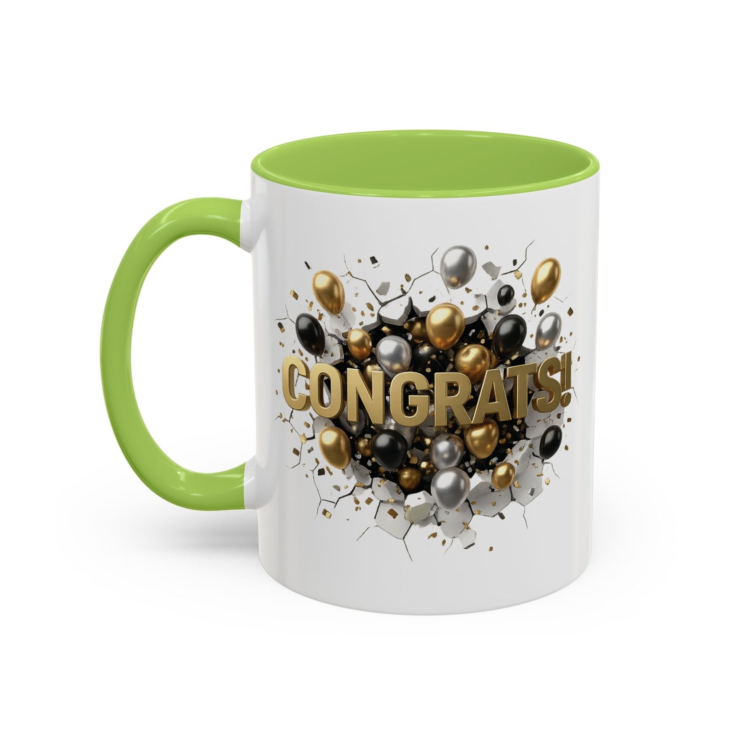 Personalized Congrats Mug, Custom Graduation Gift, Promotion Coffee Cup, New Dad Present, Teacher Appreciation Gift, Custom Name Cups