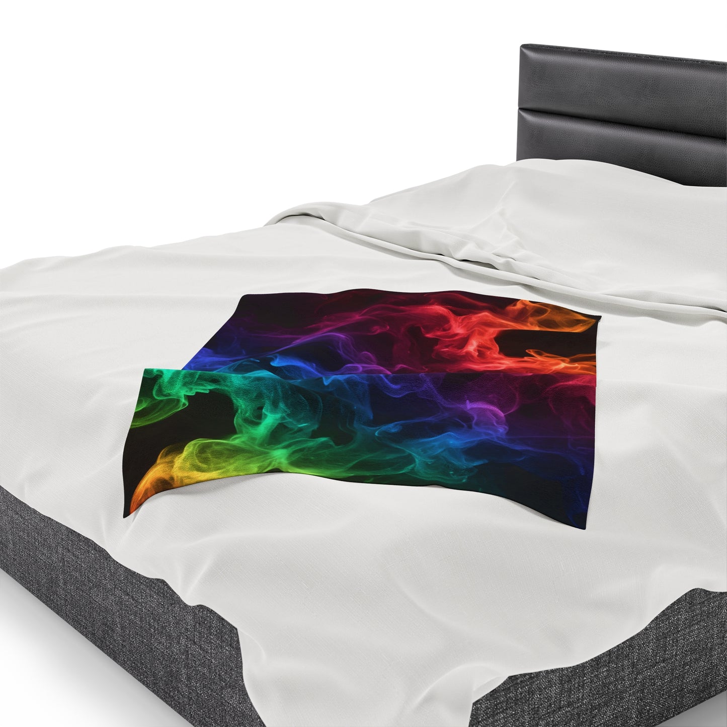 Color Smoke Clash Blanket