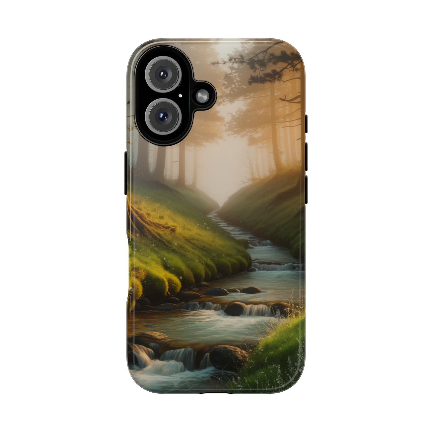 Nature Stream iPhone Case Forest Phone Case Stream iPhone Case Nature Phone Case