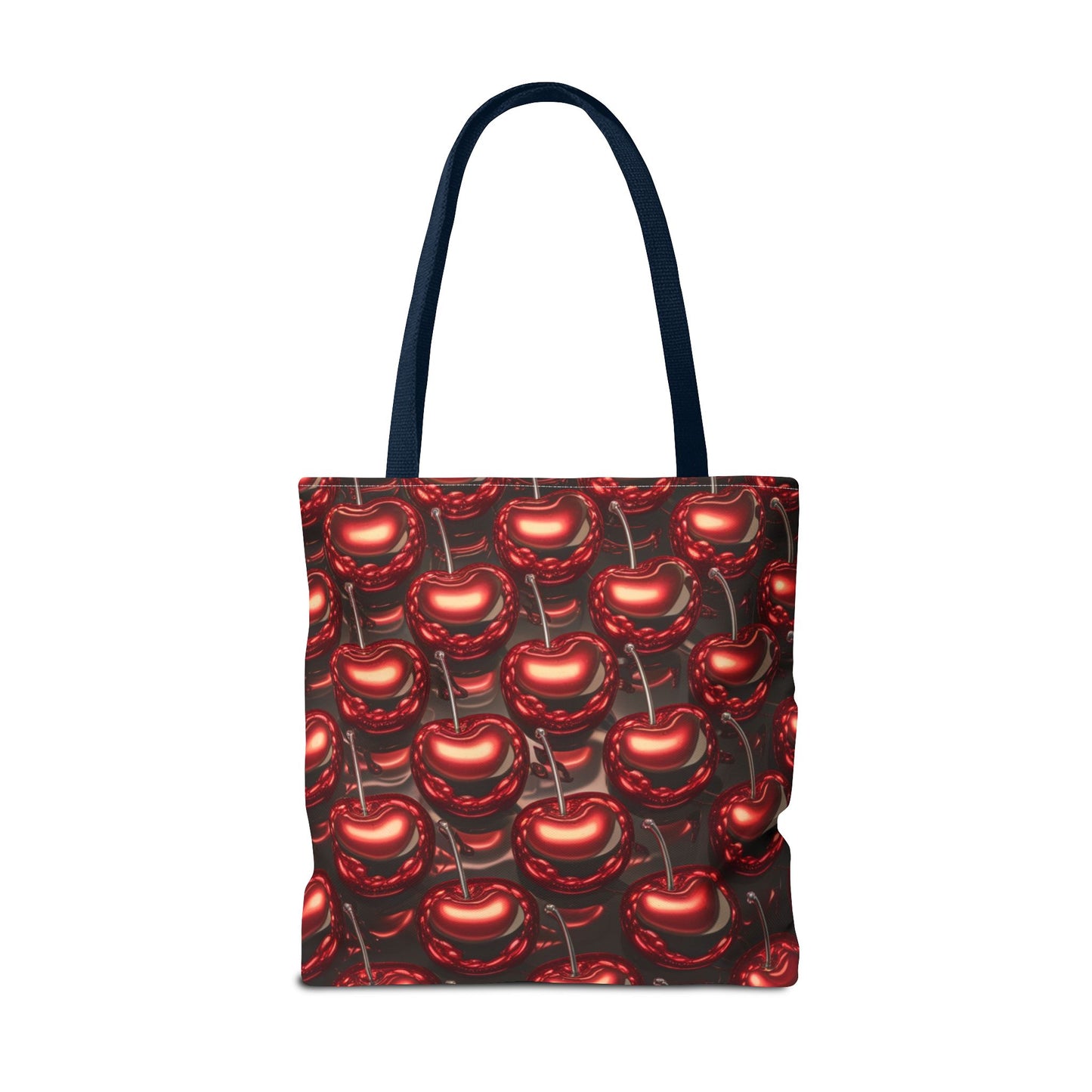 Cherry Tile Tote Bag