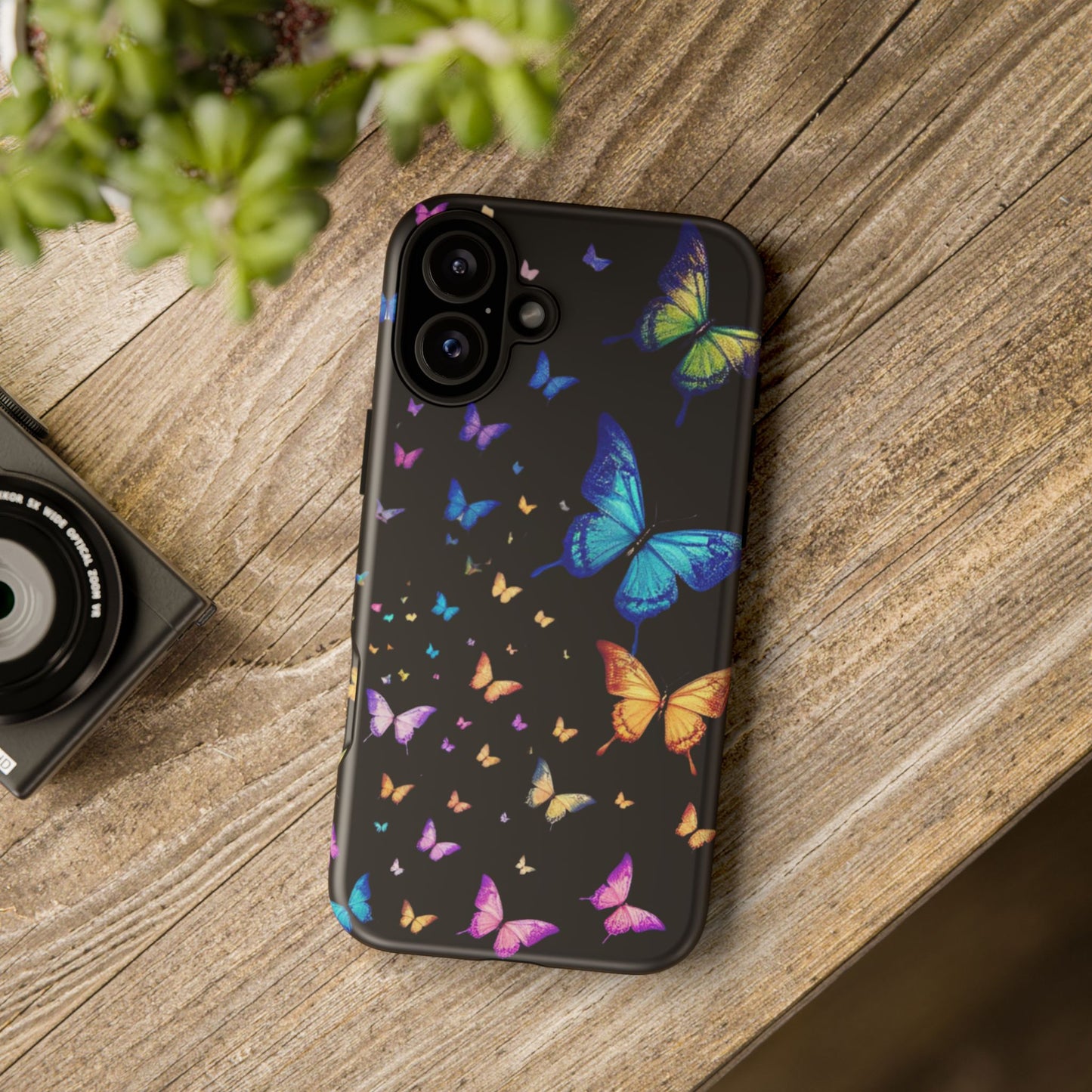Butterfly Tough Case