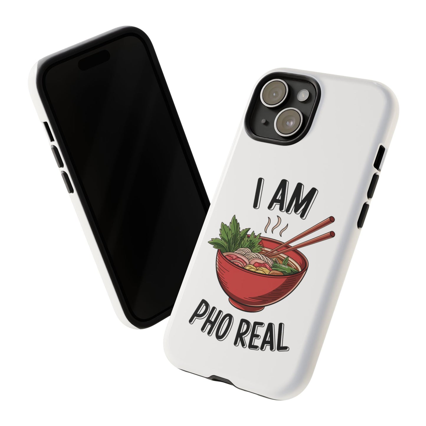 Pho Real Tough Phone Case Pho iPhone Case Foodie Phone Case