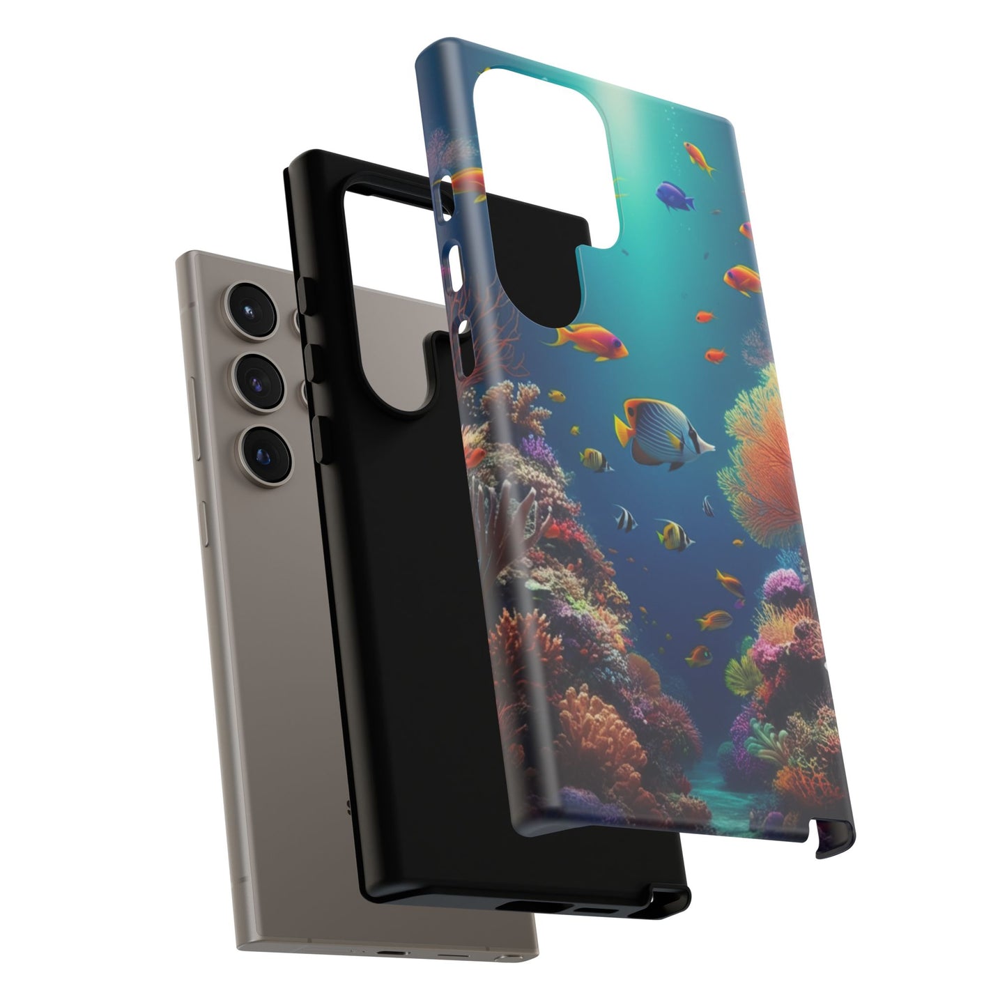 Coral Reef Tough Samsung Galaxy Phone Case
