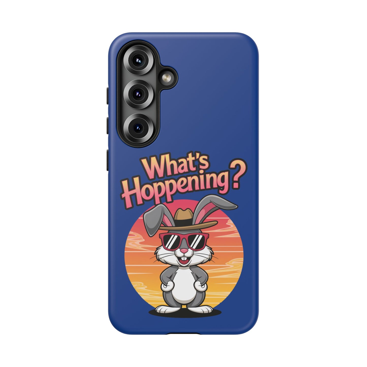 Samsung Case- Cool Bunny 'What's Hoppening'