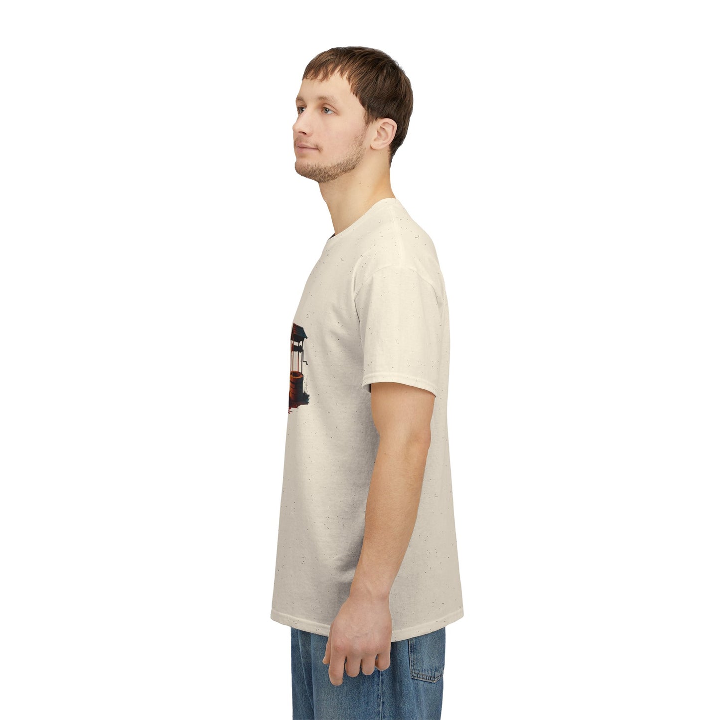 Funny “Well Well Well” T-Shirt • Pun Graphic Tee with Wishing Wells • Retro Vintage Humor Shirt • Gift for Pun Lovers & Joke Fans