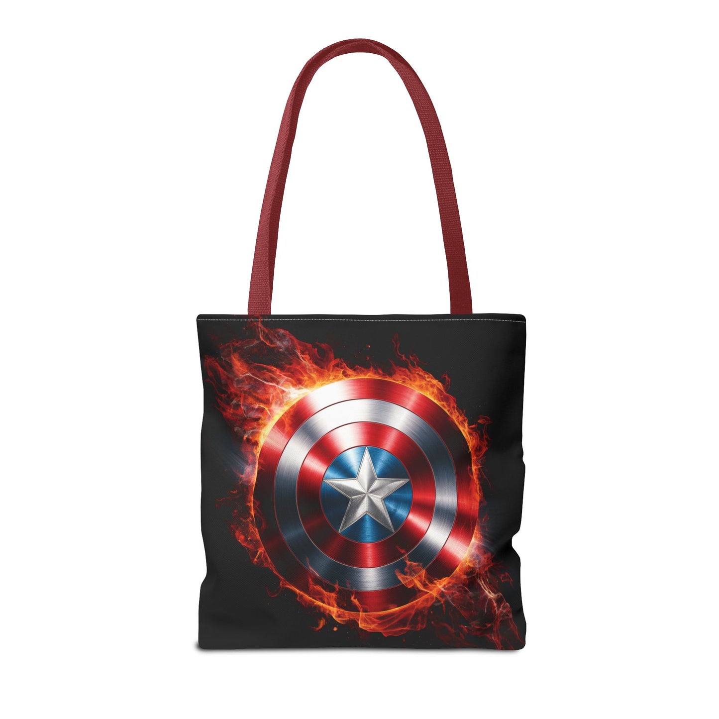 Captain America Shield Tote Bag