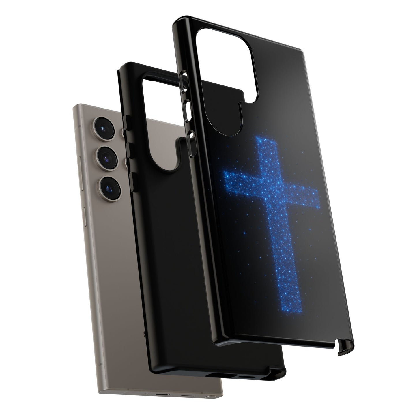 Samsung Cross Phone Case Christian Phone Case Inspirational Case Spiritual Samsung Phone Case Gift for Believers