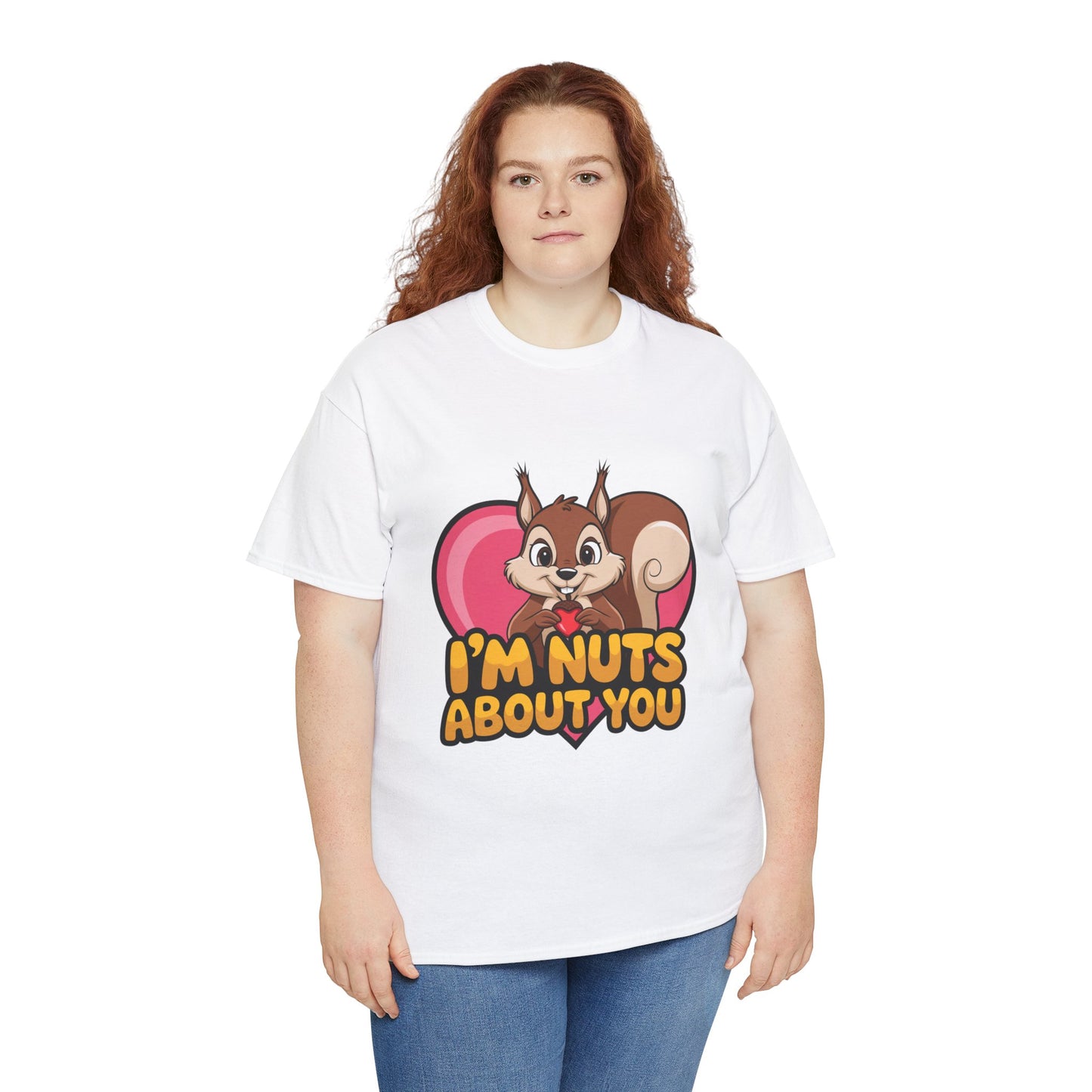 Valentines Day T-Shirt Squirrel Pun Design