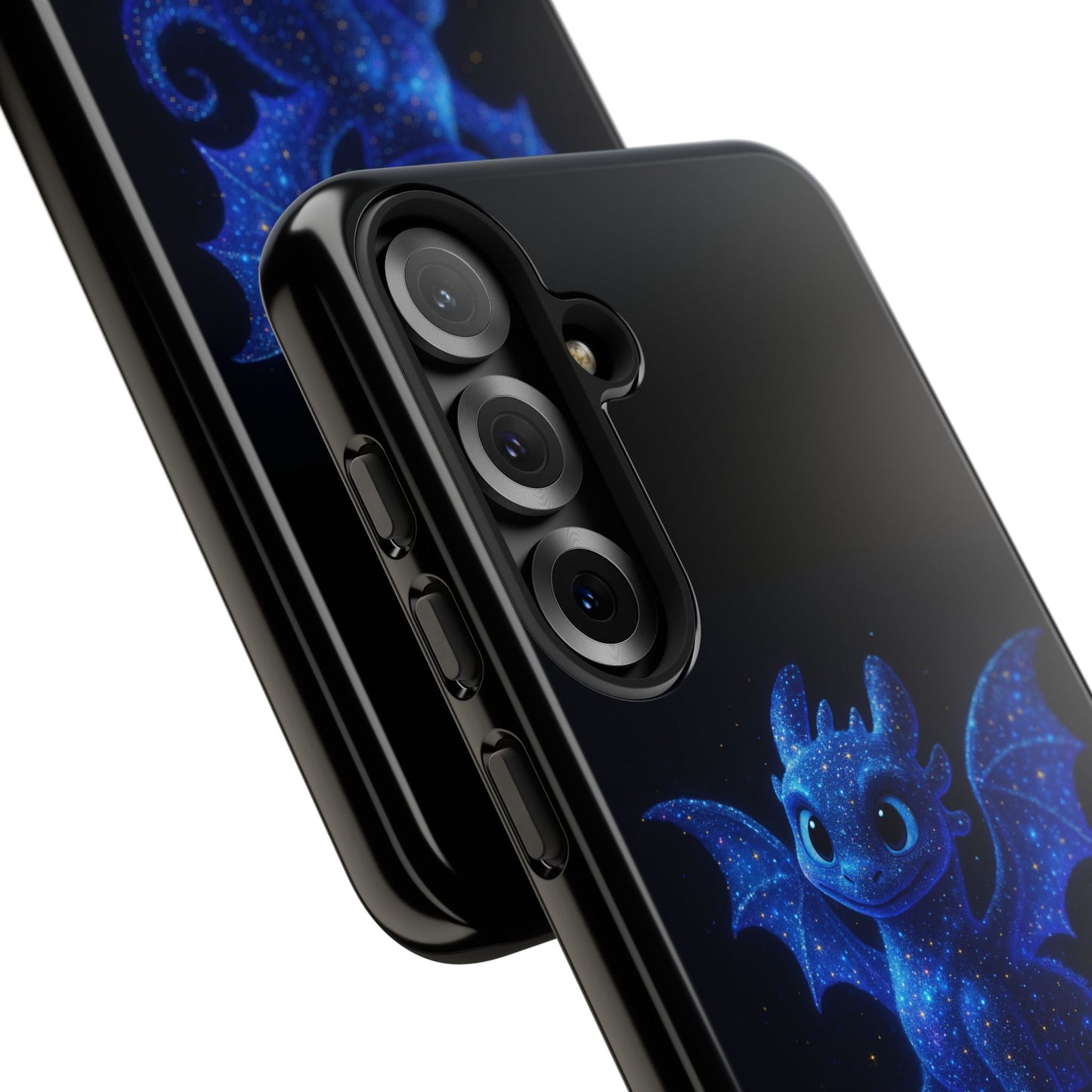 Galaxy Dragon Samsung Case - Fantasy Starry Night Art for Galaxy Phone | Cute Cosmic Dragon Phone Cover Gift for Her or Him