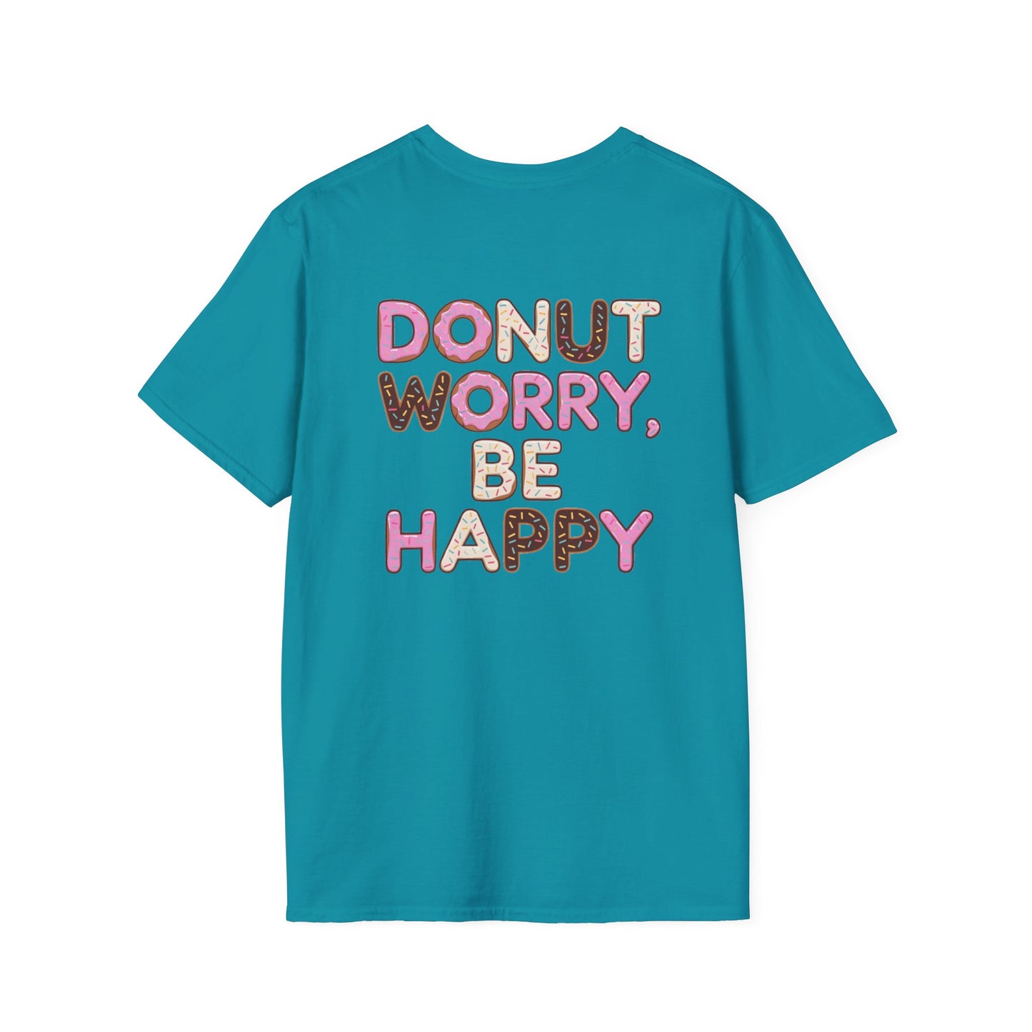 Donut T-Shirt | Donut Worry Be Happy Design
