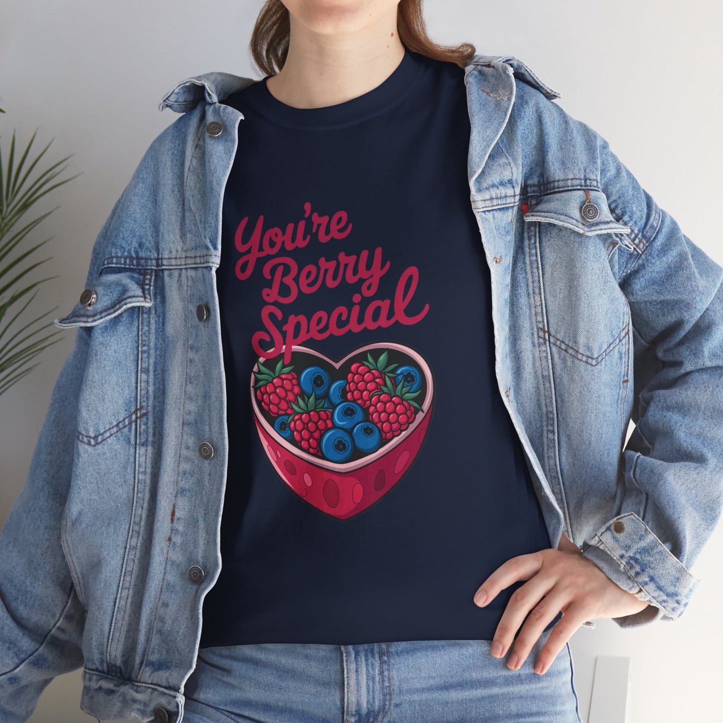 You’re Berry Special Shirt, Cute Valentine Shirt, Berry Pun T Shirt, Fruit Heart Graphic Tee, Valentine Gift Shirt, Love Pun Tee