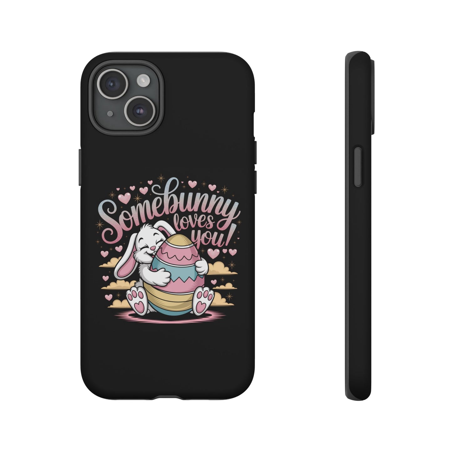 iPhone Case Somebunny Loves You Easter Bunny Easter Phone Case