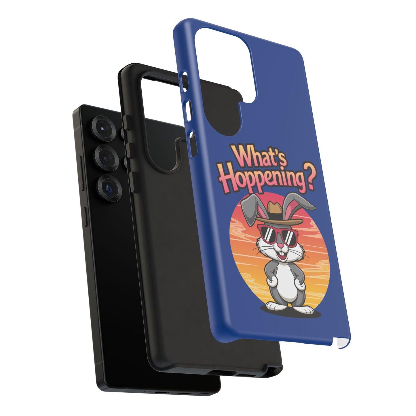 Samsung Case- Cool Bunny 'What's Hoppening'