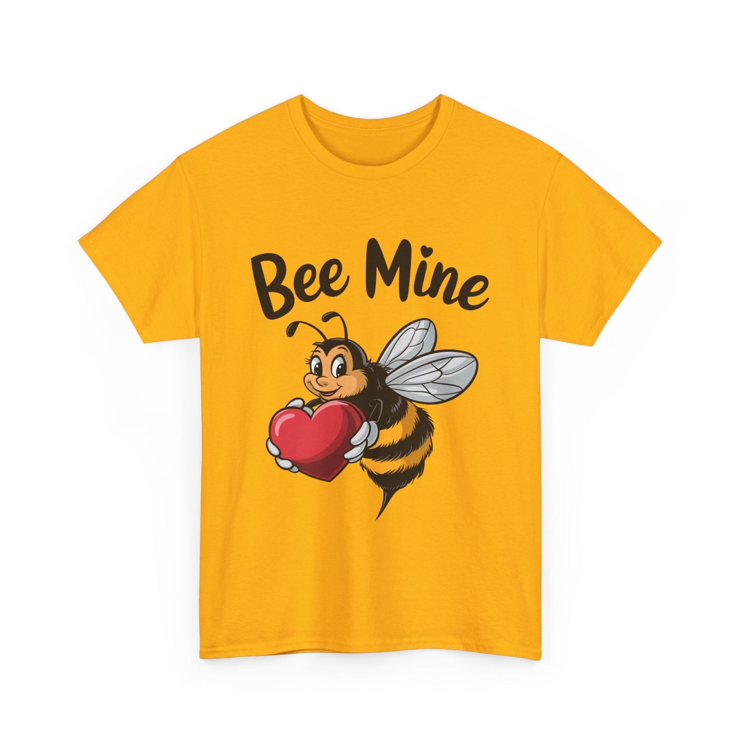 Valentine's Bee Graphic Tee