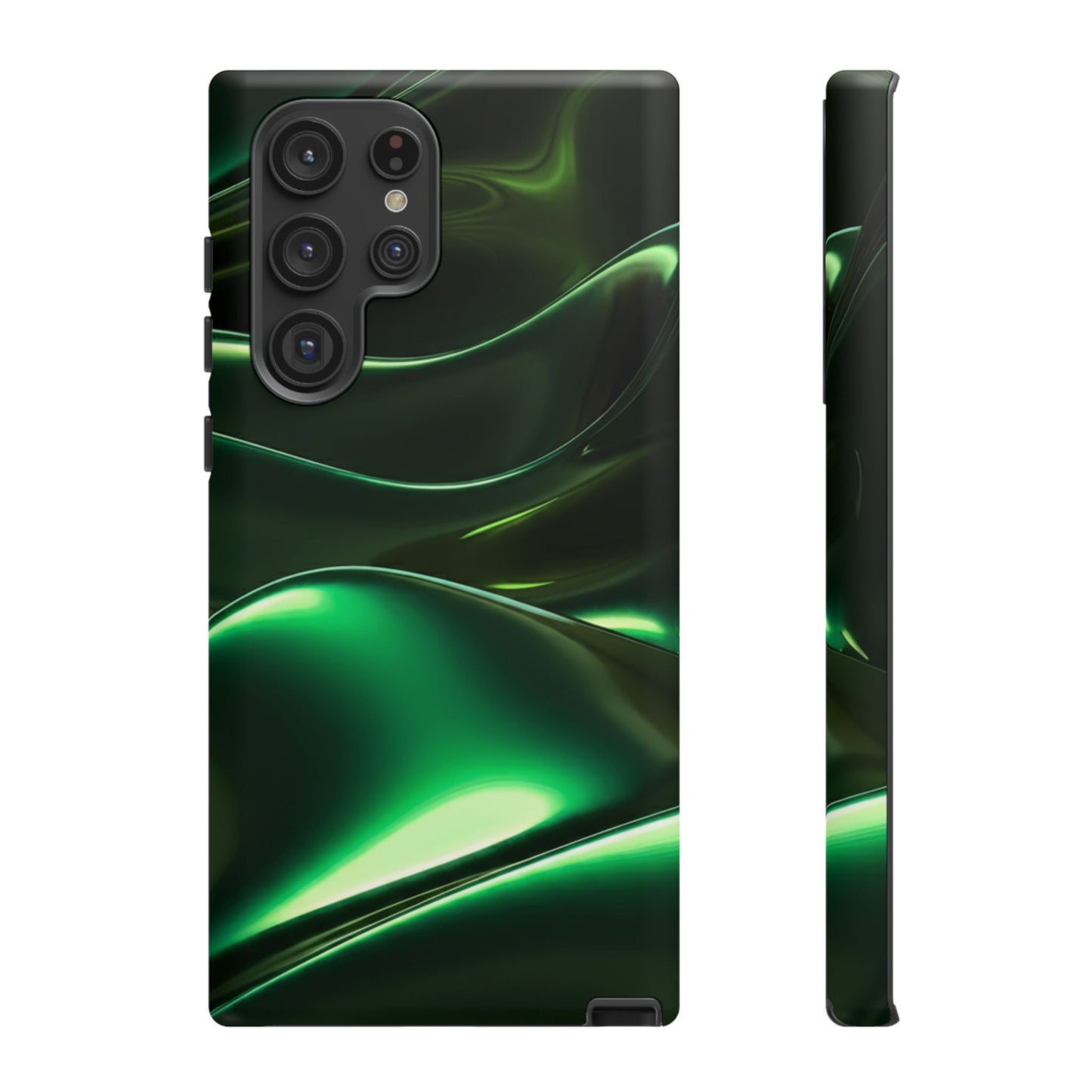 Green Metallic Phone Case